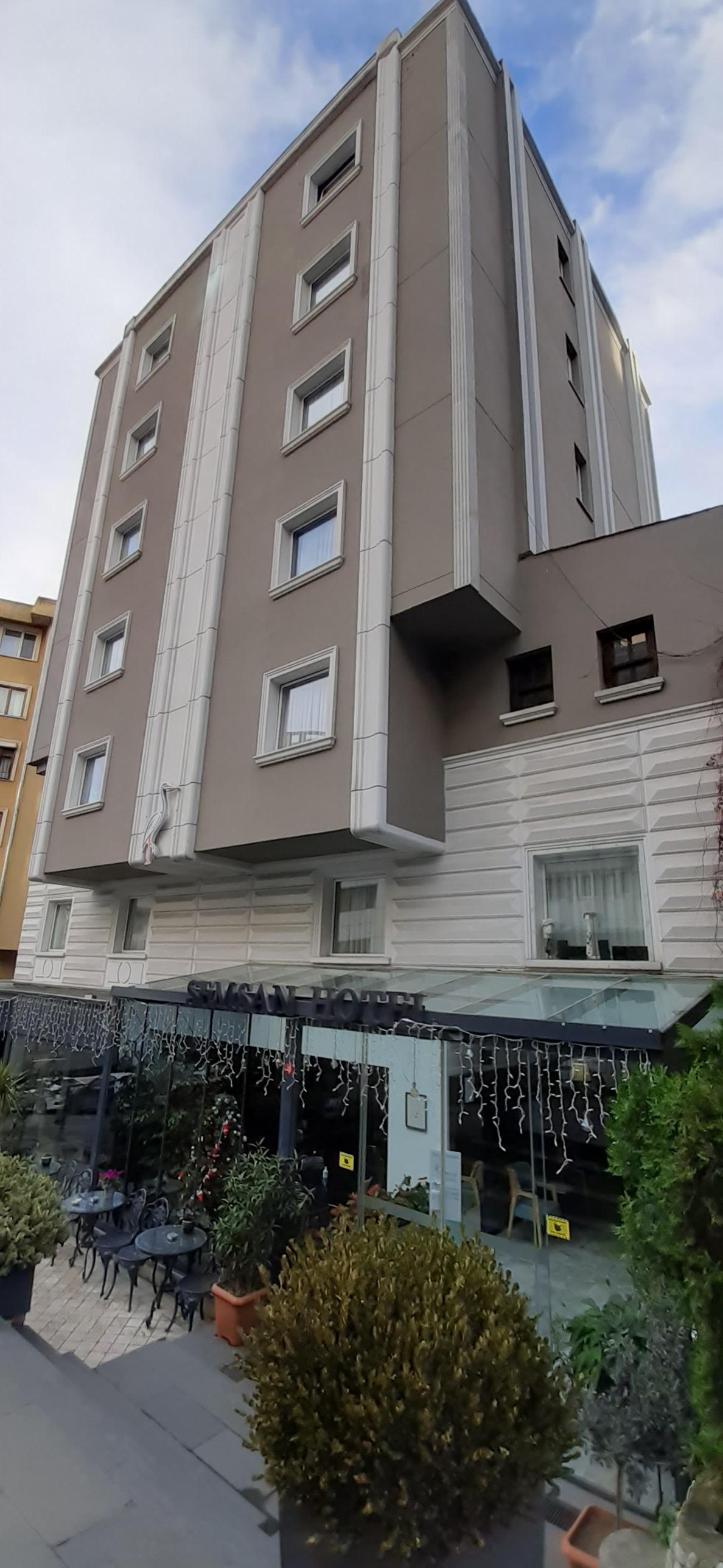 瑟姆桑酒店 伊斯坦布尔 外观 照片