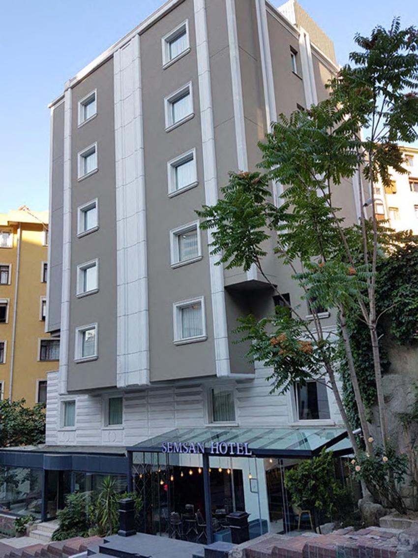 瑟姆桑酒店 伊斯坦布尔 外观 照片