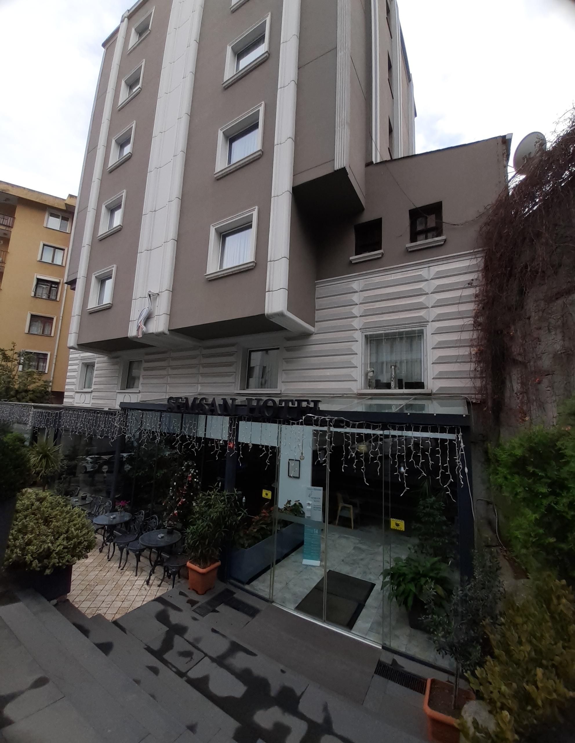 瑟姆桑酒店 伊斯坦布尔 外观 照片